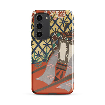 Kago Carriage - Kamisaka Sekka Samsung Case, Galaxy S23 Plus / Matte, Mobile Phone Cases, Toby Leon