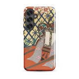 Kago Carriage - Kamisaka Sekka Samsung Case, Galaxy S25 Plus / Matte, Mobile Phone Cases, Toby Leon