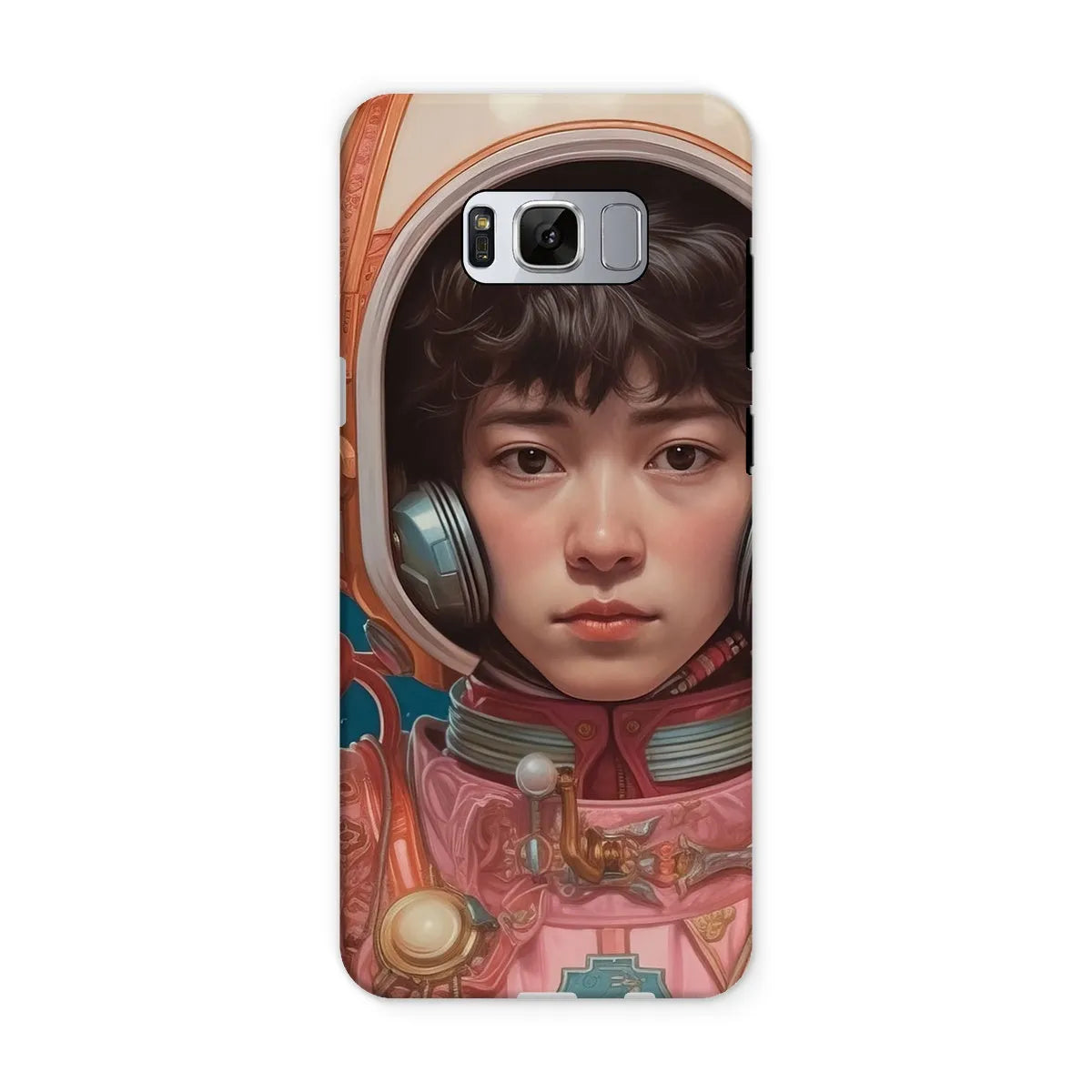 Kaito The Gay Astronaut - Lgbtq Art Phone Case - Samsung Galaxy S8 / Matte - Mobile Phone Cases - Aesthetic Art