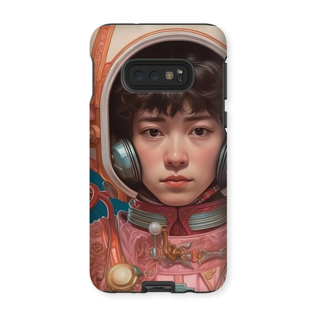 Kaito The Gay Astronaut - Lgbtq Art Phone Case - Samsung Galaxy S10e / Matte - Mobile Phone Cases - Aesthetic Art