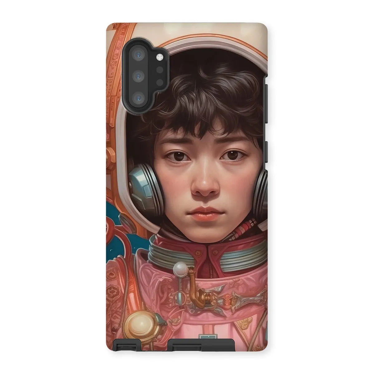 Kaito The Gay Astronaut - Lgbtq Art Phone Case - Samsung Galaxy Note 10p / Matte - Mobile Phone Cases - Aesthetic Art