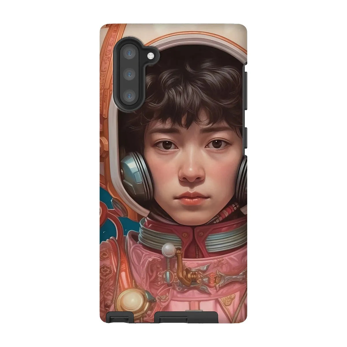 Kaito The Gay Astronaut - Lgbtq Art Phone Case - Samsung Galaxy Note 10 / Matte - Mobile Phone Cases - Aesthetic Art