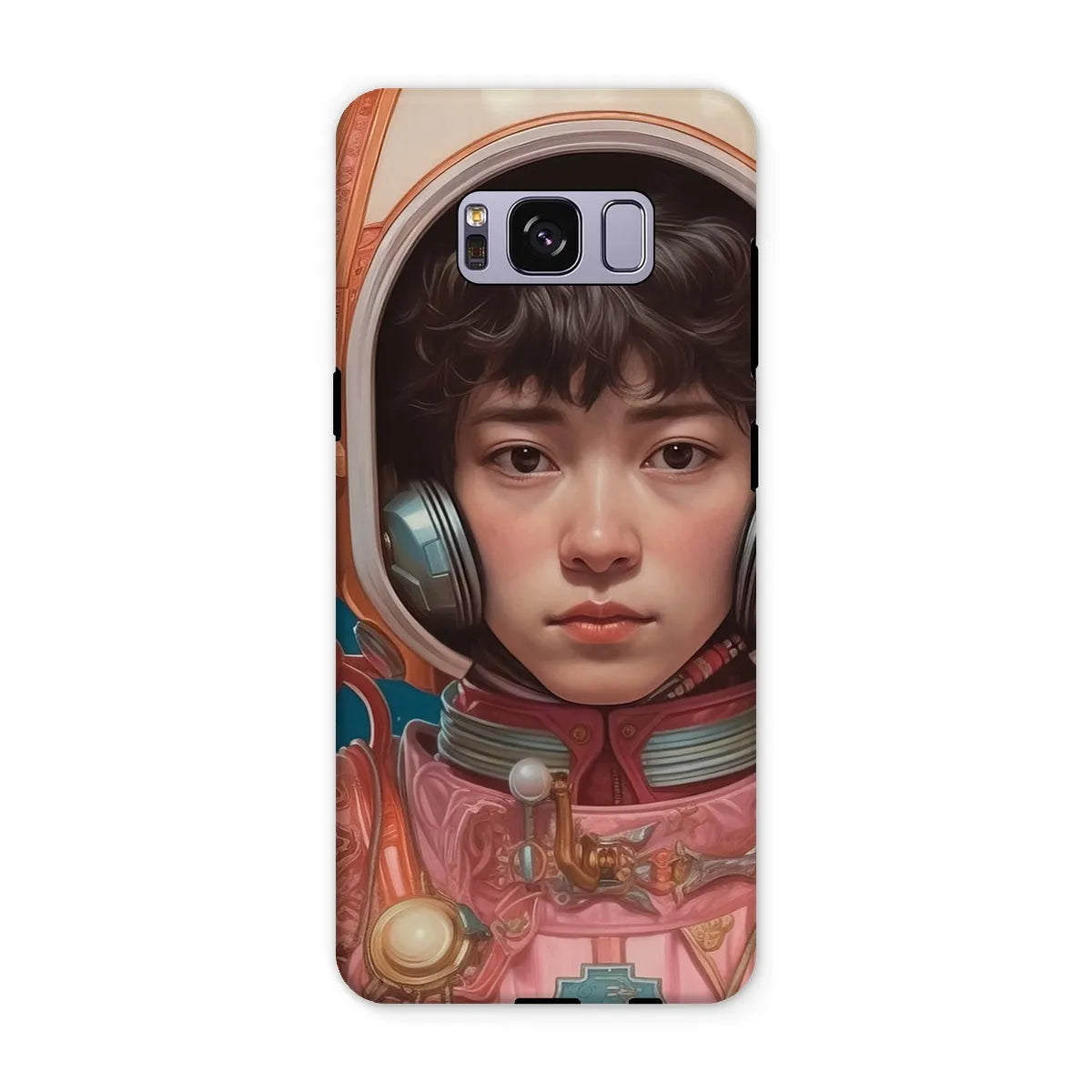 Kaito The Gay Astronaut - Lgbtq Art Phone Case - Samsung Galaxy S8 Plus / Matte - Mobile Phone Cases - Aesthetic Art