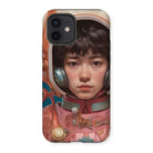 Kaito - Gay Japanese Astronaut Iphone Case, 12 / Matte, Phone Case Artwork Astronaut Colorful Spacesuit Headphones
