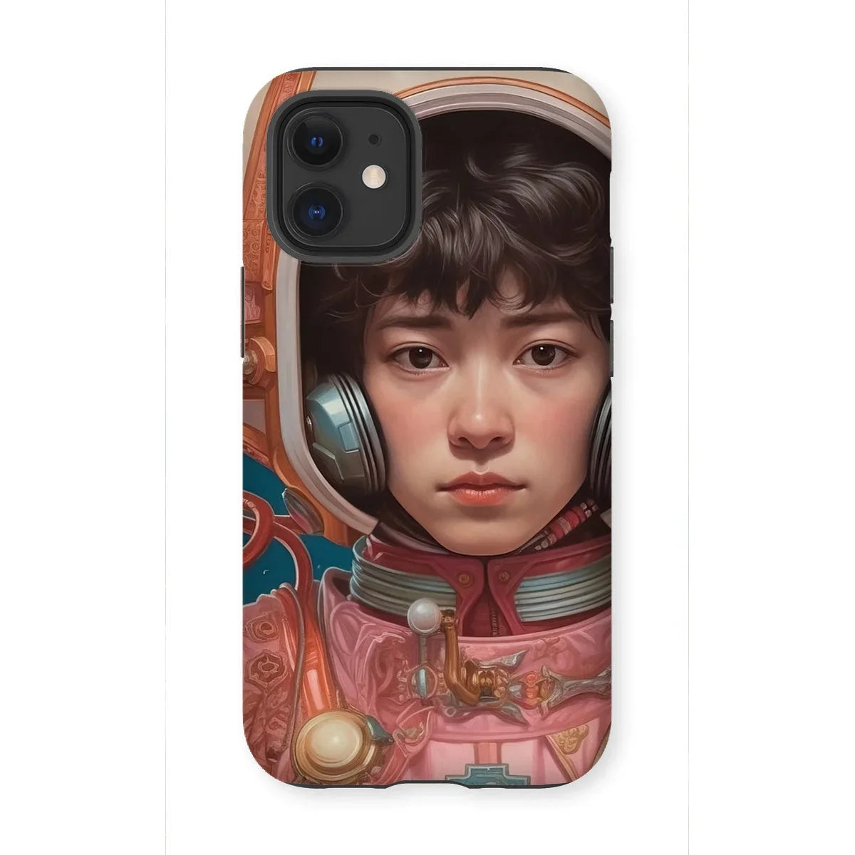 Kaito - Gay Japanese Astronaut Iphone Case 12 Mini / Matte Mobile Phone Cases