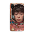 Kaito - Gay Japanese Astronaut Iphone Case, Xr / Matte, Phone Case Artwork Astronaut East Asian Features Pink