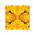 Gold Rush - Chrysanthemum Op Art Print Posters Prints & Visual Artwork