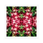 Ruby Reds - Bkk Flower Market Orchid Op Art Print Posters Prints & Visual Artwork