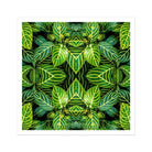 Just the Headlines - Trippy Fractal Leaf Art Print Posters Prints & Visual Artwork