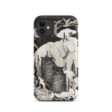 Kerstnacht - Theo Van Hoytema Iphone Case, 11 / Matte, Owl-themed Phone Case