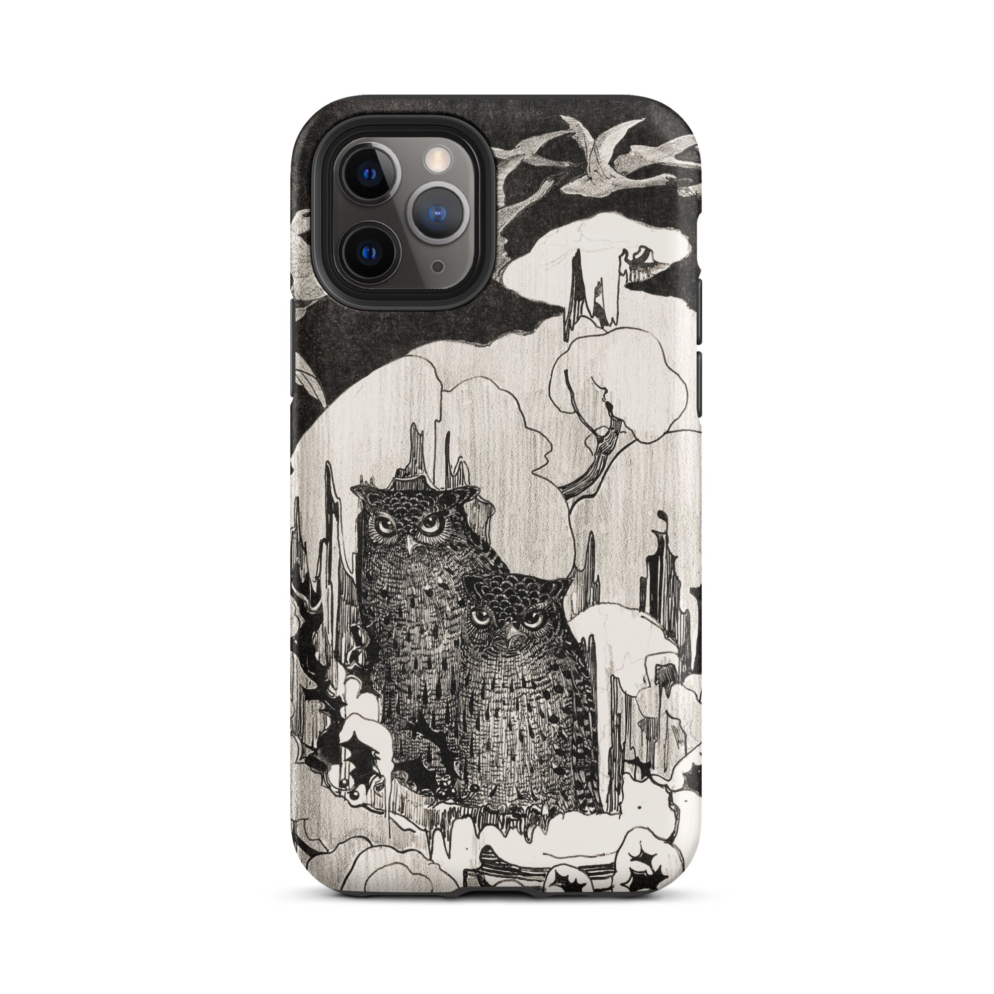Kerstnacht Theo Van Hoytema Iphone Case, 11 Pro / Matte, Owl Themed Iphone Case