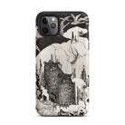 Kerstnacht Theo Van Hoytema Iphone Case, 11 Pro Max / Matte, Owl Themed Smartphone Case