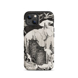Kerstnacht - Theo Van Hoytema Iphone Case, 13 / Matte, Owl-themed Iphone Case