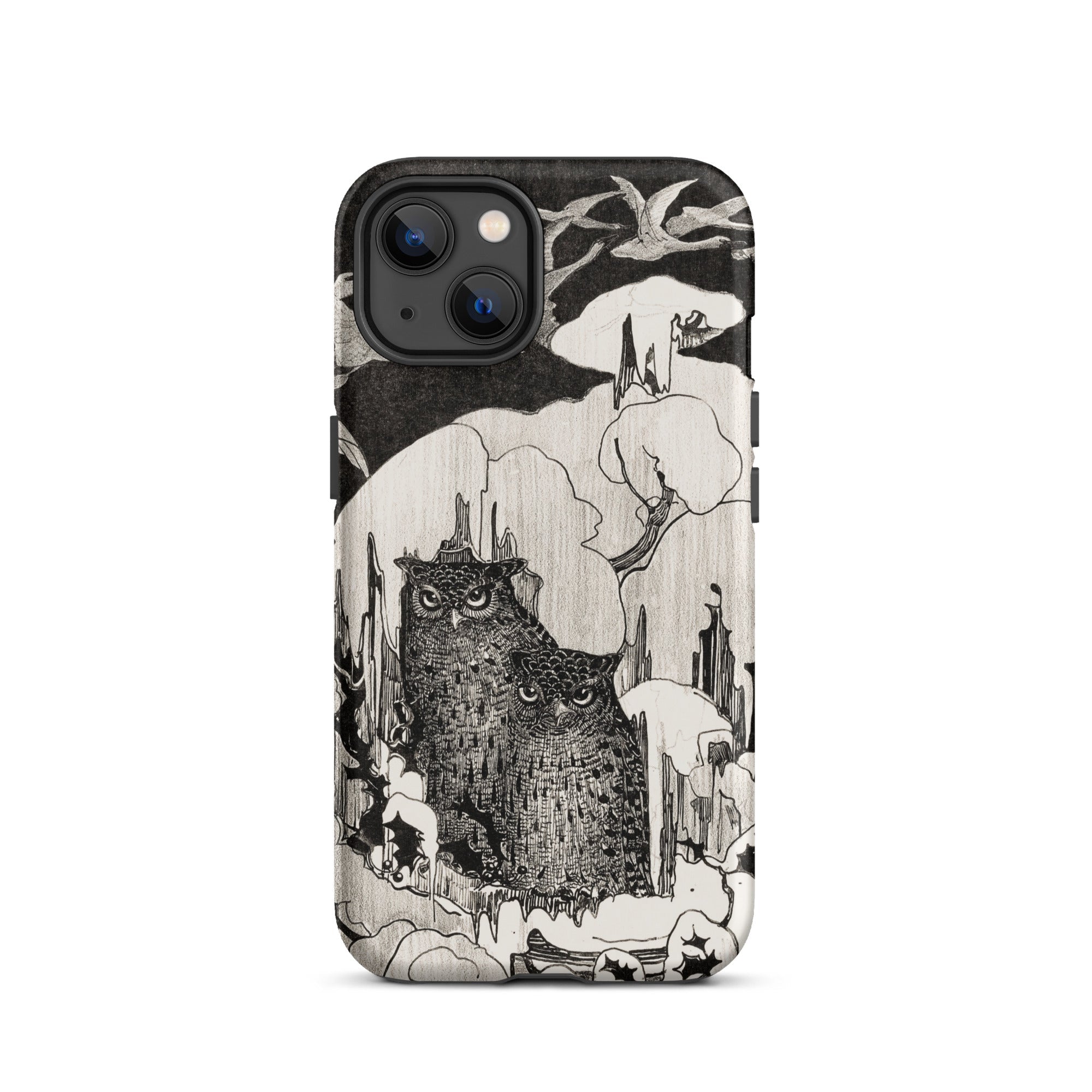 Kerstnacht Theo Van Hoytema Iphone Case, 13 / Matte, Owl Themed Iphone Case