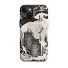 Kerstnacht Theo Van Hoytema Iphone Case, 15 Plus / Matte, Owl Themed Phone Case