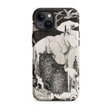 Kerstnacht - Theo Van Hoytema Iphone Case, 15 Plus / Matte, Owl-themed Phone Case
