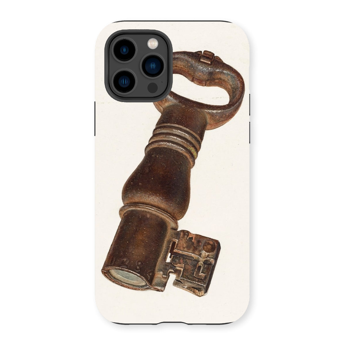 Key Bank - William O. Fletcher 1930s Art Iphone Case - 14 Pro / Matte