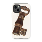 Key Bank - William O. Fletcher 1930s Art Iphone Case - 13 Mini / Matte