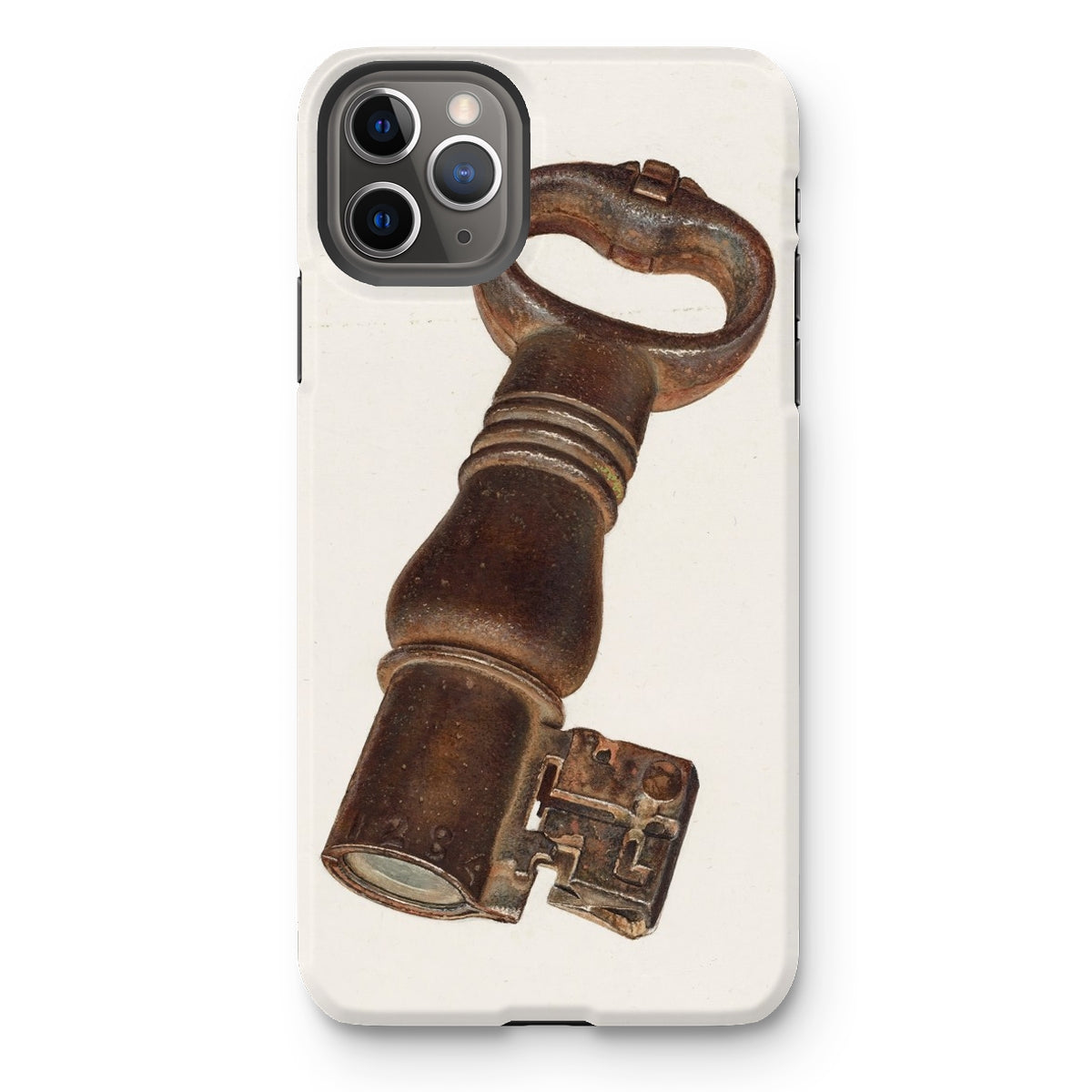 Key Bank - William O. Fletcher 1930s Art Iphone Case - 11 Pro Max / Matte