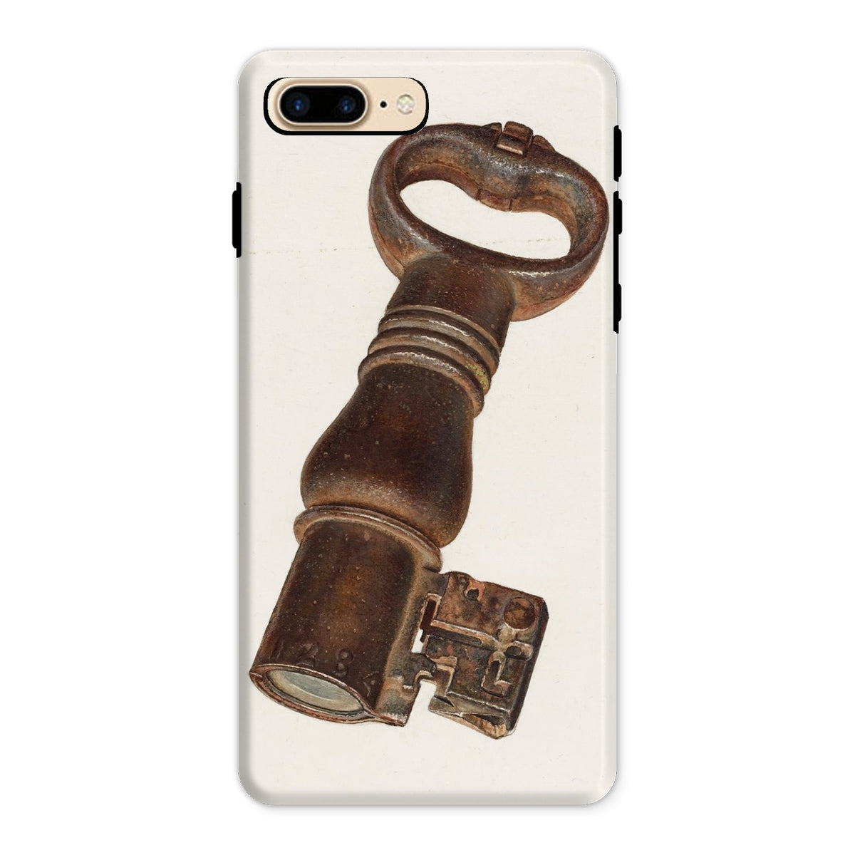 Key Bank - William O. Fletcher 1930s Art Iphone Case - 8 Plus / Matte