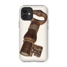 Key Bank - William O. Fletcher 1930s Art Iphone Case - 12 Mini / Matte