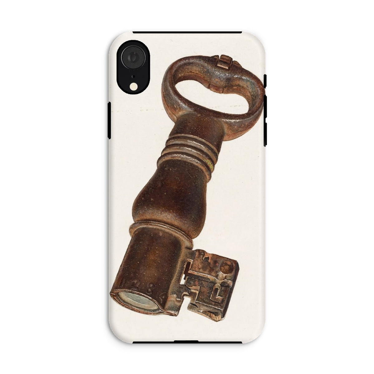 Key Bank - William O. Fletcher 1930s Art Iphone Case - Xr / Matte