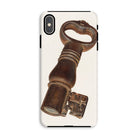 Key Bank - William O. Fletcher 1930s Art Iphone Case - Xs Max / Matte