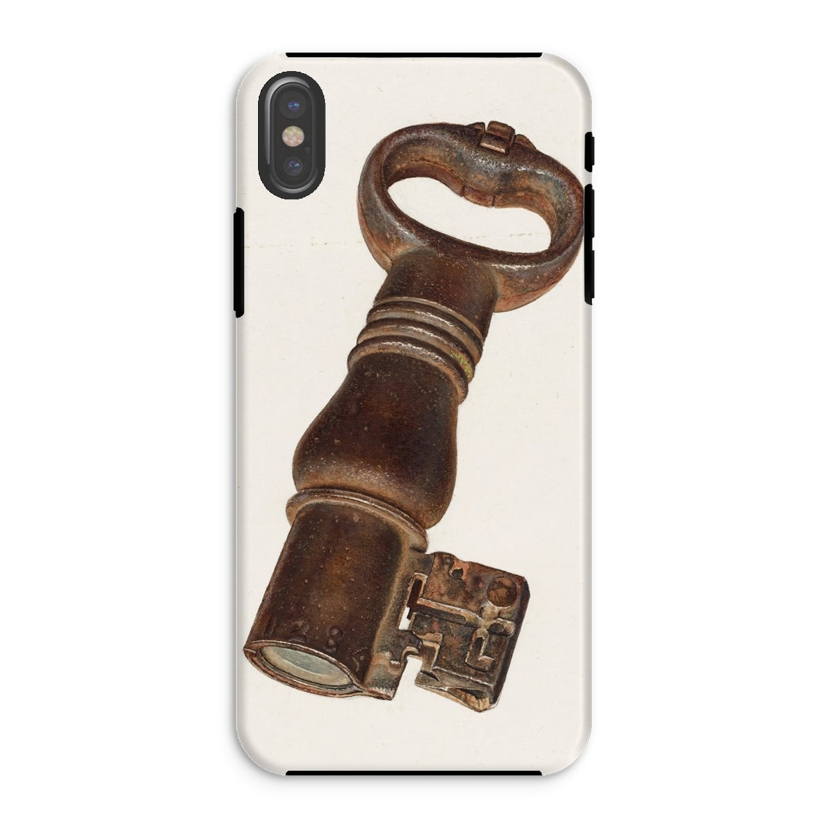 Key Bank - William O. Fletcher 1930s Art Iphone Case - Xs / Matte