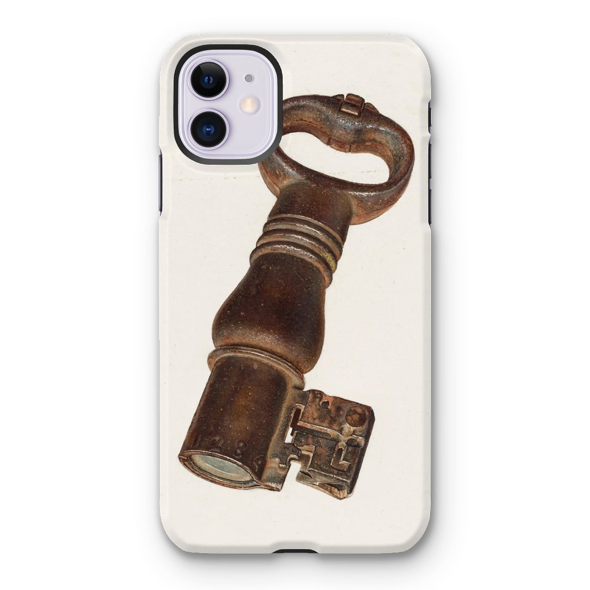 Key Bank - William O. Fletcher 1930s Art Iphone Case - 11 / Matte