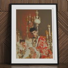 Khalifa - Gay Sheikh Art Print