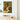 Framed Portrait Black Man Ornate Gold-embroidered Yellow Royal Gay African Vampire, Art, Forgotten Lore Flood
