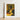 Framed Portrait Man Ornate Black Gold Attire Amber Gay African Vampire, Art, Forgotten Lore Flood