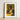 Framed Portrait Man Ornate Black Gold Attire Amber Gay African Vampire, Art, Forgotten Lore Flood