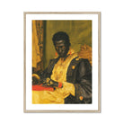 Khayman - Gay African Vampire Art Print Posters Prints & Visual Artwork