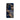 Kimono Fragment with Brushwood Fence and Chrysanthemums Samsung Case, Galaxy S22 / Matte, Dark Blue Phone Case Floral Botanical Pattern