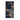 Kimono Fragment with Brushwood Fence and Chrysanthemums Samsung Case, Galaxy S24 Ultra / Matte, Navy Blue Phone Case Floral Botanical