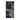Kimono Fragment with Brushwood Fence and Chrysanthemums Samsung Case, Galaxy S25 Ultra / Matte, Dark Blue Smartphone Case Beige Brown