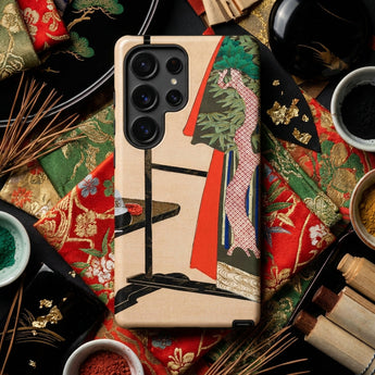 Kimono Valet - Kamisaka Sekka Phone Case, Mobile Cases, Toby Leon