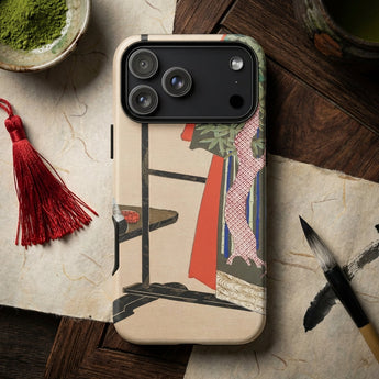 Kimono Valet - Kamisaka Sekka Iphone Case, Mobile Phone Cases, Toby Leon