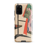 Kimono Valet - Kamisaka Sekka Phone Case, Samsung Galaxy S20 Plus / Matte, Mobile Cases, Toby Leon