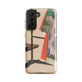 Kimono Valet - Kamisaka Sekka Phone Case, Samsung Galaxy S21 Fe / Matte, Mobile Cases, Toby Leon