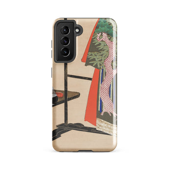 Kimono Valet - Kamisaka Sekka Phone Case, Samsung Galaxy S21 Fe / Matte, Mobile Cases, Toby Leon