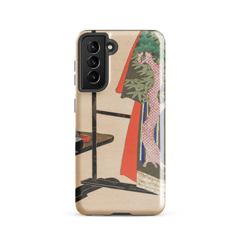 Kimono Valet - Kamisaka Sekka Phone Case, Samsung Galaxy S21 / Matte, Mobile Cases, Toby Leon
