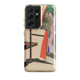 Kimono Valet - Kamisaka Sekka Phone Case, Samsung Galaxy S21 Ultra / Matte, Mobile Cases, Toby Leon