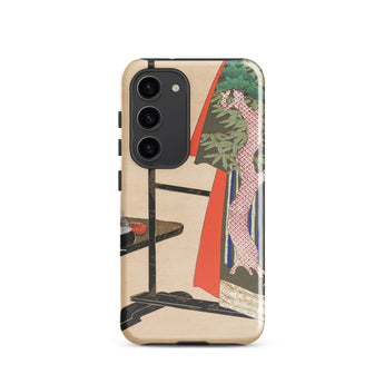 Kimono Valet - Kamisaka Sekka Phone Case, Samsung Galaxy S23 / Matte, Mobile Cases, Toby Leon
