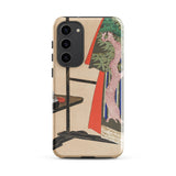 Kimono Valet - Kamisaka Sekka Phone Case, Samsung Galaxy S23 Plus / Matte, Mobile Cases, Toby Leon