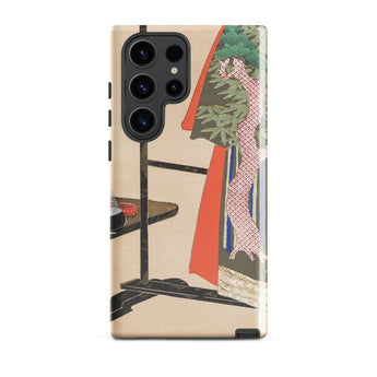 Kimono Valet - Kamisaka Sekka Phone Case, Samsung Galaxy S23 Ultra / Matte, Mobile Cases, Toby Leon