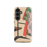 Kimono Valet - Kamisaka Sekka Phone Case, Samsung Galaxy S24 / Matte, Mobile Cases, Toby Leon