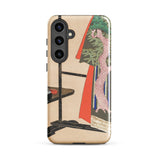 Kimono Valet - Kamisaka Sekka Phone Case, Samsung Galaxy S24 Plus / Matte, Mobile Cases, Toby Leon