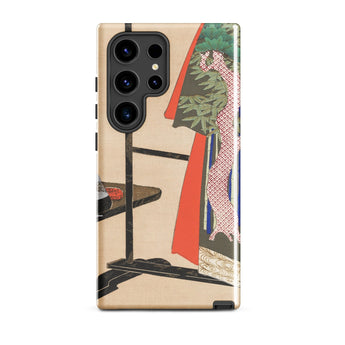 Kimono Valet - Kamisaka Sekka Phone Case, Samsung Galaxy S24 Ultra / Matte, Mobile Cases, Toby Leon